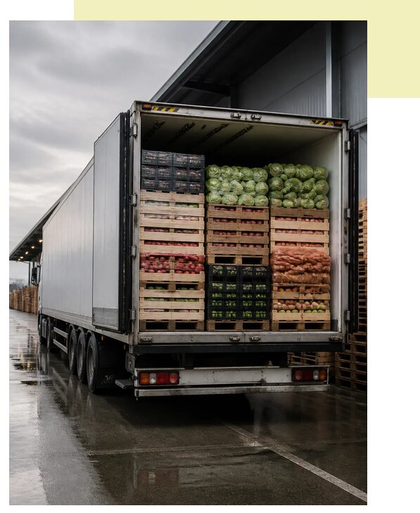 Перевозка плодоовощной продукции в Минеральных Воду по цене от 5179 р. | Агросервис-Мнр