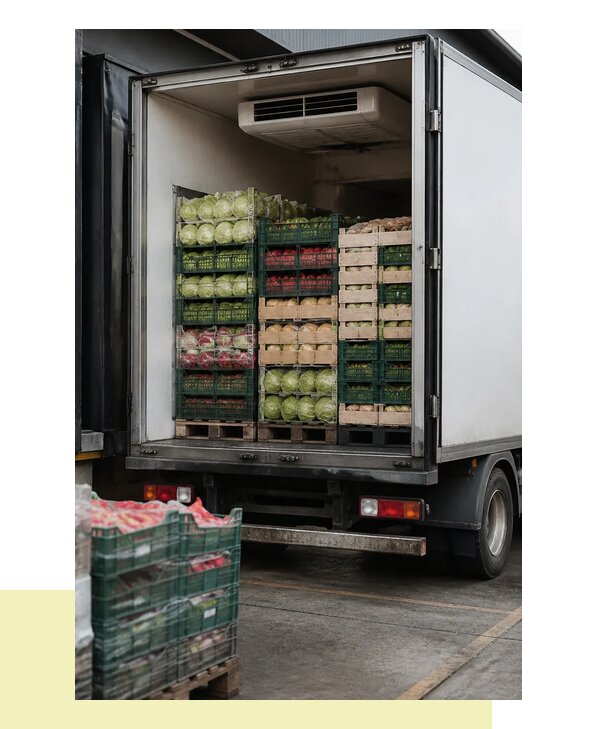 Перевозка плодоовощной продукции оптом напрямую в Минеральных Воду