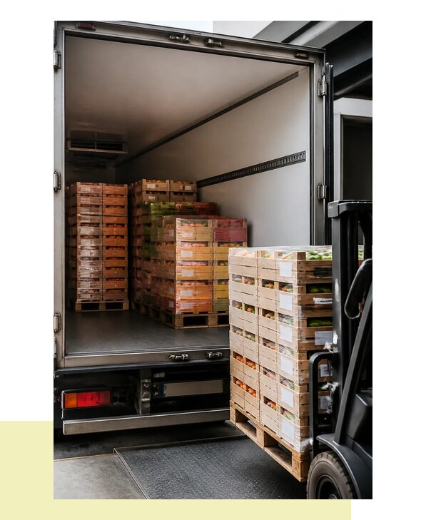 Перевозка сельхозпродукции на паллетах с доставкой в Минеральных Воду