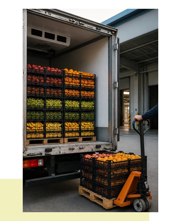 Перевозка фруктов в Минеральных Воду с соблюдением температурного режима